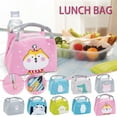 thumbnail image 3 of Fridja Keep Warm Lunch Bag For Women And Men - For Lunch Office Work School Picnic, 3 of 9