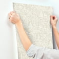 thumbnail image 5 of Chesapeake Alrick Taupe Forest Venture Wallpaper, 27-in by 27-ft, 5 of 5