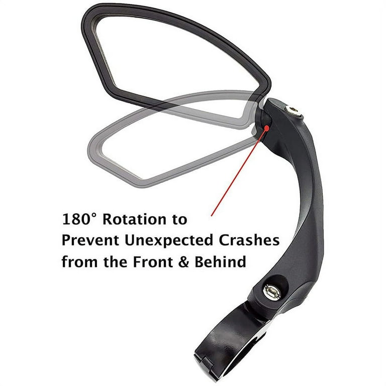 Folding bicycle mirror sale