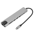 thumbnail image 2 of Hub USBC 8 en 1 Nikou Adaptador Ethernet USB Eficiencia maximizada, 2 of 9