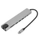 thumbnail image 1 of 8 EN 1 Centro, 2 USB USB Ethernet Hub 4K HD Cargo Rápido 5 Gbps Para El Hogar, 1 of 7