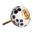thumbnail image 3 of Knob-It Vintage Cabinet Drawer Knobs 12-Piece 3 Inch Colorful Hand Painted, 3 of 4