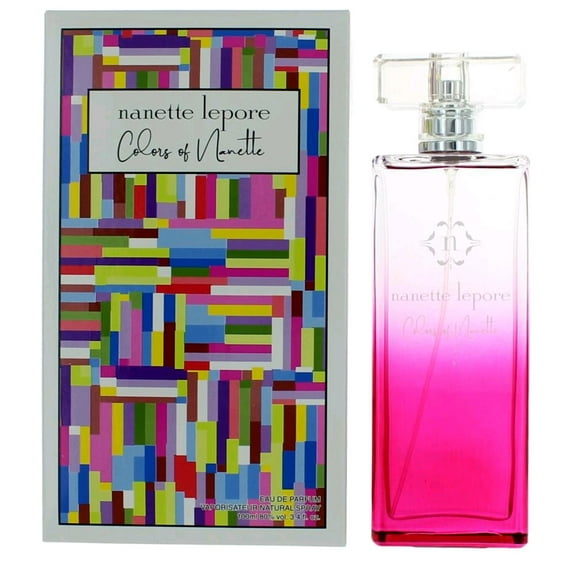 Nanette Lepore Colors of Nanette Eau de Parfum, Perfume for Women, 3.4 Oz