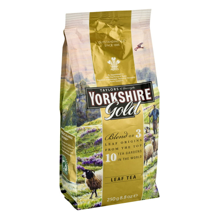 Taylors of Harrogate Yorkshire Red Loose Leaf, 8.8 Ounce
