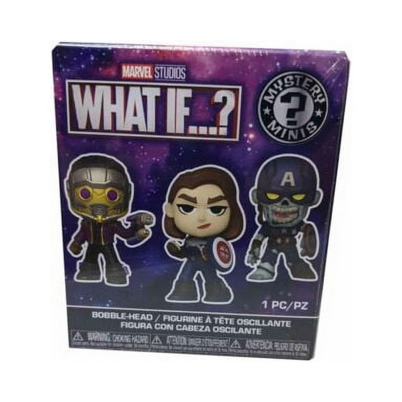 Funko Mystery Minis Marvel's What If….Anything Goes - 1 Single Blind Box