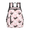thumbnail image 1 of Balery Swan And Flowers2 Mochila Ligera para Hombres y Mujeres – Resistente y Impermeable, Ideal para la Escuela, el Trabajo, los Viajes y el Uso Diario, 1 of 7