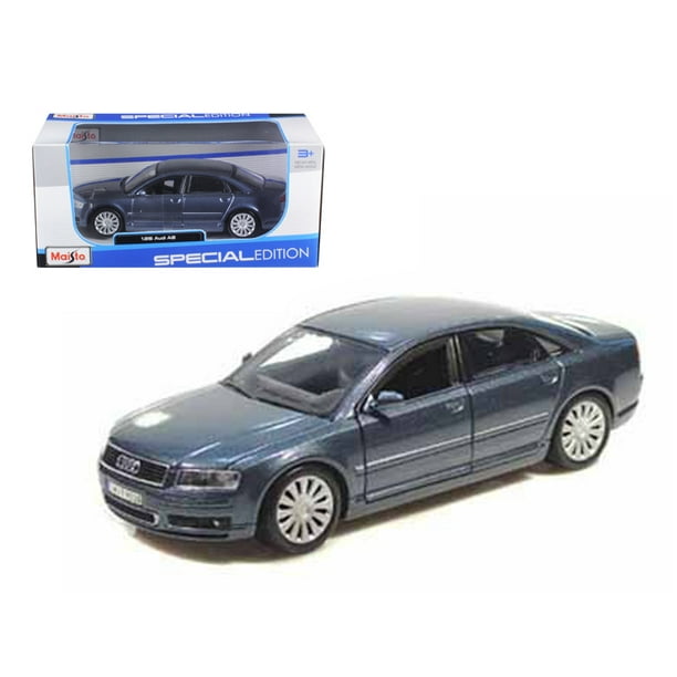Audi A8 Blue 1/26 Diecast Model Car by Maisto - Walmart.com - Walmart.com
