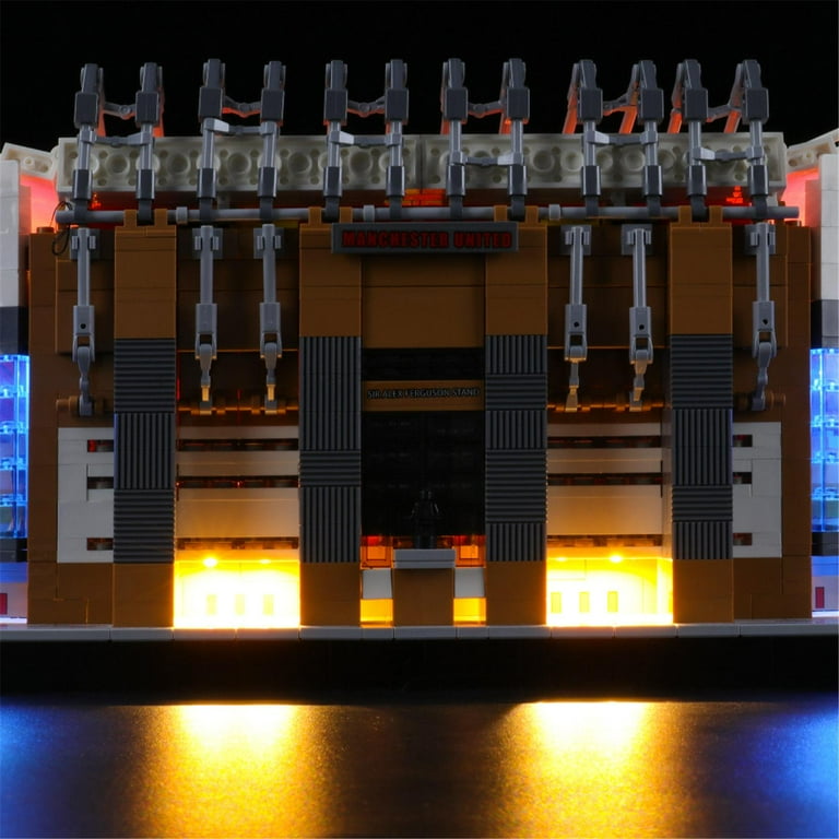Lego old trafford led lights new arrivals