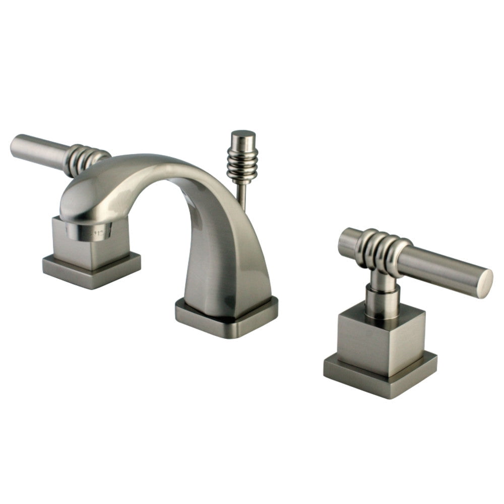 Kingston Brass KS4945QL Milano Widespread Bathroom Faucet Oil Rubbed Bronze