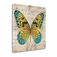 thumbnail image 2 of Tangletown Fine Art Butterflies I by Tandi Venter Poster Frame - 20 x 20 x 1.5 in., 2 of 3