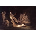 thumbnail image 2 of Art.com Nyphaeum Stretched Canvas Print Wall Art by William Adolphe Bouguereau, 36" x 24", 2 of 4