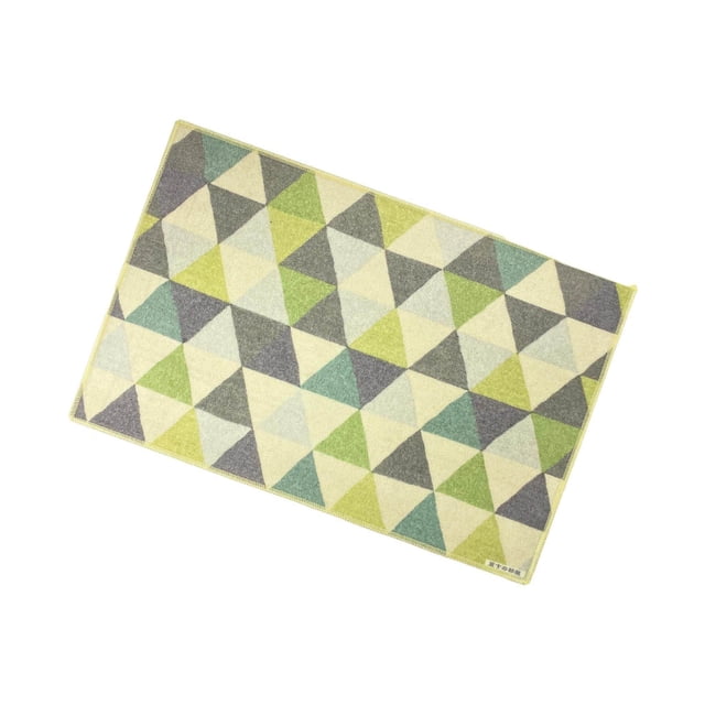 1:6 Échelle Tapis Maison de Poupée Bébé Poupée Salon Meubles Tapis Fournitures C