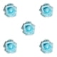 thumbnail image 2 of Rosas artificiales Toystoory 50 piezas decoraciones ramo flores falsas Cielo azul, 2 of 6