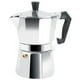 thumbnail image 4 of Cafetera italiana de aluminio para espresso, tipo moka, ideal para uso en el hogar y la oficina (150 ml, 3 tazas), 4 of 11