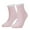 Pink, variant on 3 Pairs Womens Fuzzy Socks Cozy Fluffy Winter Cabin Slipper Warm Fleece Soft Thick Comfy Socks, Khaki