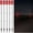 Red, variant on 5 Pack Solar Driveway Marker Lights - Red LED Path & Roadside Warning Lights on Stakes, Outdoor Solar Powered for Easy Installation