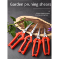 thumbnail image 2 of Garden Pruning Shears Potted Branches Scissors Fruit Picking Small Scissors Household Hand Tools, 2 of 6