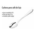 thumbnail image 2 of Juego Con 12 Piezas Cucharas Soperas Acero Inoxidable PLATA, 2 of 2