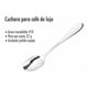 thumbnail image 2 of Juego Con 12 Piezas Cucharas Soperas Acero Inoxidable PLATA, 2 of 2