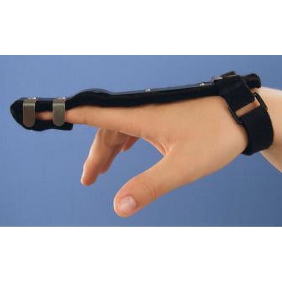 Bunnell Finger Extension Splint with Clockspring, Small (6 inch (15cm)