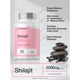 thumbnail image 4 of Shilajit Capsules 2000mg | 100 Count | Non GMO, Gluten Free Supplement | by Horbaach, 4 of 8