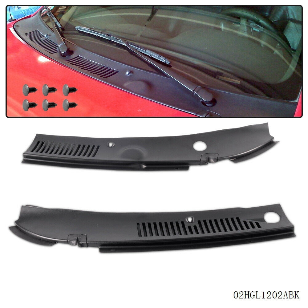 Buy GPlus Windshield Wiper Cowl Vent Grille Panel Hood Fit for 1999