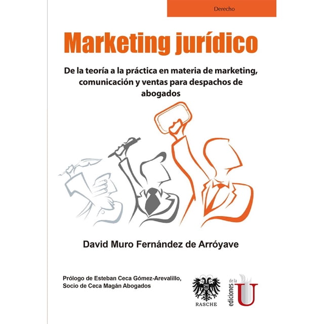 MARKETING JURIDICO EDICIONES DE LA U DAVID MURO FERNANDEZ DE ARROYABE