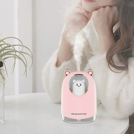 

Kayannuo Christmas Gifts Clearance Cute Pet Humidifier Mini Household Small Hydrating Aaromatherapy Car Bear Usb Humidifier Christmas Decor