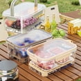 thumbnail image 3 of Cateissary Caja sellada para escurrir y separar la fruta, ideal para conservar la frescura en restaurantes. Almacenamiento y organización del hogar Arroz crema, 3 of 6