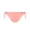 Pink, variant on Low Rise Bikini Bottoms - String Bathing Suit Bottoms for Women Side Tie Swim Bottoms Swimsuit