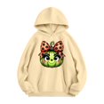 thumbnail image 1 of MIARHB Sudadera con capucha Grinch para mujer, suéter extragrande para mujer, sudaderas con estampado navideño, suéteres de polar, manga larga, conjuntos de invierno y otoño, sudaderas con capucha, M, 1 of 4