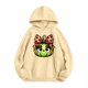 thumbnail image 1 of MIARHB Grinch - Sudadera con capucha para mujer, talla grande, con estampado navideño, de polar, manga larga, para invierno y otoño, talla XL, 1 of 4