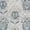 Gray, variant on Unique Loom Nyla Collection Area Rug - Princess (10' x 14' Rectangle Blue/Dark Gray)