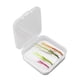 thumbnail image 5 of Juego de 4 señuelos artificiales para pesca con mosca, portátiles, con caja de almacenamiento. Ideales para la pesca en , ríos y peces de agua du, 5 of 9