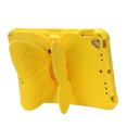 thumbnail image 3 of Dteck for iPad 6th Generation / 5th Generation Case for Kids, Cute Butterfly Shockproof EVA Foam Super Protection Rotating Stand Cover for 9.7" iPad Air/Air 2/iPad 2018/2017,Yellow, 3 of 5