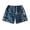 Navy, variant on HUITKMM Boys Basketball Shorts Summer New Sports Fitness Running Athletic Short Quarter Printed Shorts