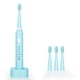 thumbnail image 1 of Cepillo Dental Eléctrico Recargable + 4 Repuestos Gratis Abanopi Azul SA-86, 1 of 7