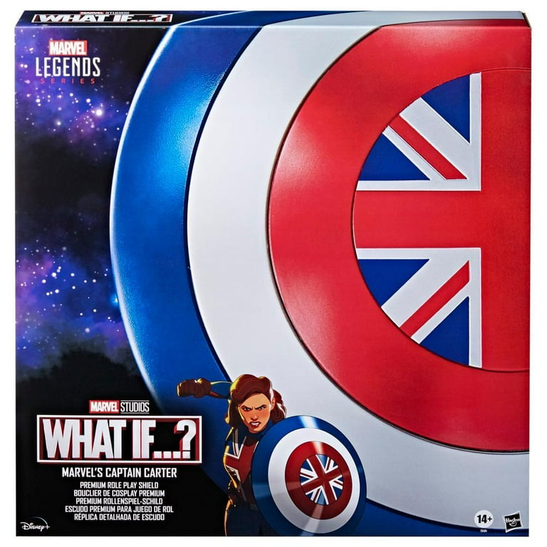 Marvel Legends Series 1:1 Scale Captain Carter Shield, Premium