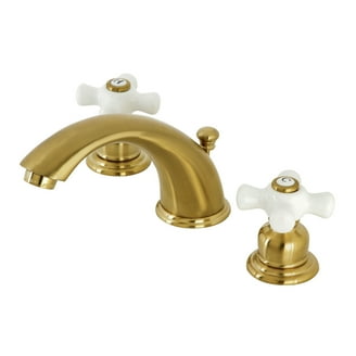 Kingston Brass KS2988ZX Millennium Widespread Bathroom Faucet with