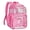 Pink-Rainbow-Backpack Only, variant on Clear Backpack for Boys,Dinosaur Kids Clear Backpacks for School,17 inch Large Heavy Duty Transparent Bookbag for Boys,See Through Bag for Stadium Events
