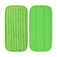 thumbnail image 3 of 3 Piece Adaptable Swiffer WetJet Flat Sticky Snap Mog Set 12 Inch Reusable Floor Mog, Cleaning Cloth, 3 of 5