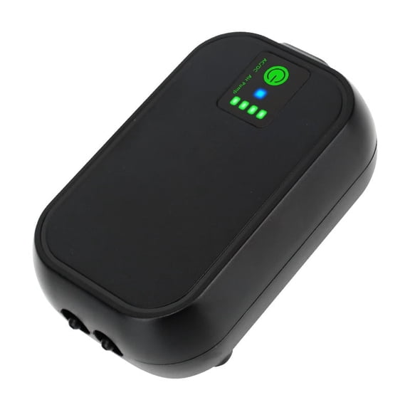 USB Aquarium Air Pump Rechargeable Aerator for Bait Bucket, Portable Battery Powered Air Pump for Aquarium, Fish Tank Air Pump for Outdoor Fishing, Power Outage & Emergency
