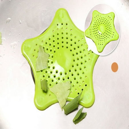 

Kitchen Silicone Anti-Clog Floor Drain Mat Kitchen Sink Bathroom Sewer Filter Cleaning Tool Kitchen Accessories Gadgets