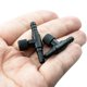 thumbnail image 5 of Válvula de control de acuario en forma de T de 13 piezas unidireccional negra, 5 of 5