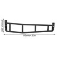 thumbnail image 4 of Escalera de metal ANGGREK Escalera trasera RC peso ligero negro 1/10 RC Traxxas G500, 4 of 8