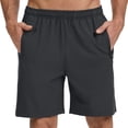 thumbnail image 2 of BASSDASH Men's 7" Inseam Hiking Fishing Shorts UPF 50+ with 3 Zipper Pockets Lightweight Water Resistant Quick Dry Outdoor FP12M, 2 of 8