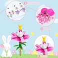 thumbnail image 4 of Flor de Pascua Building Blocks DIYDEC con huevos de Pascua, 12 unidades, 4 of 6