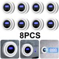thumbnail image 1 of Sensor Fugas Gas Tuya Pantalla Digital Detector Propano para GLP Biogás Metano, 1 of 7