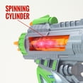 thumbnail image 3 of Kidplokio 2pk Green Sonic Space Blaster Toy Lights Sounds Boys 3 and Up, 3 of 11