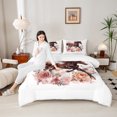 thumbnail image 4 of Castle Fairy 2-Piece Twin Size Comforter Set - Galloping Horse Western Print, 4 of 8